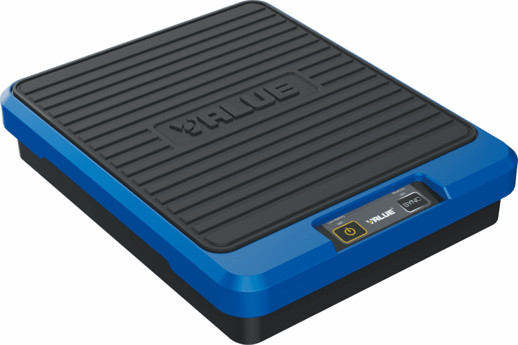 value digital koelmiddel weegschaal VRS-501-01 - Afbeelding 2