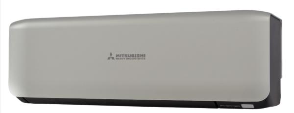 Mitsubishi Heavy Wandunit SRK35ZS-WFT 3,5 kW Titanium Inclusief  wifi