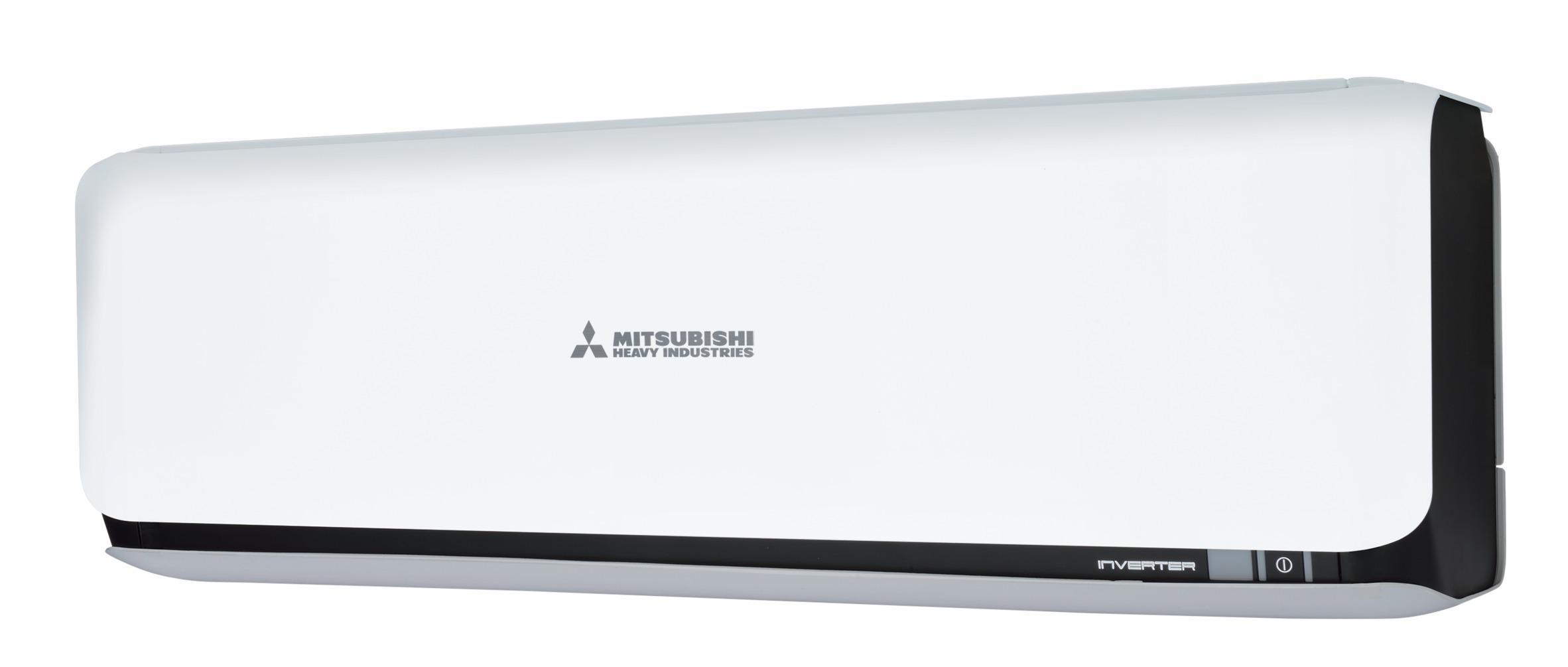 MITSUBISHI HEAVY PREMIUM 2,5 KW  black-white SET