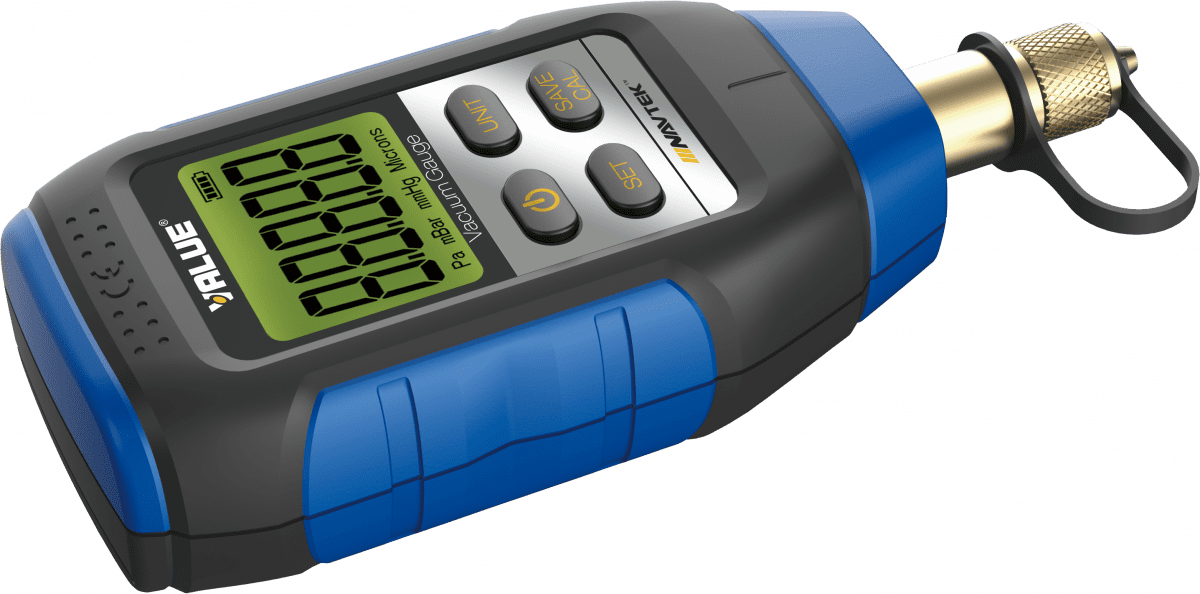 Value digitale vacuummeter VMV-1 - Afbeelding 2