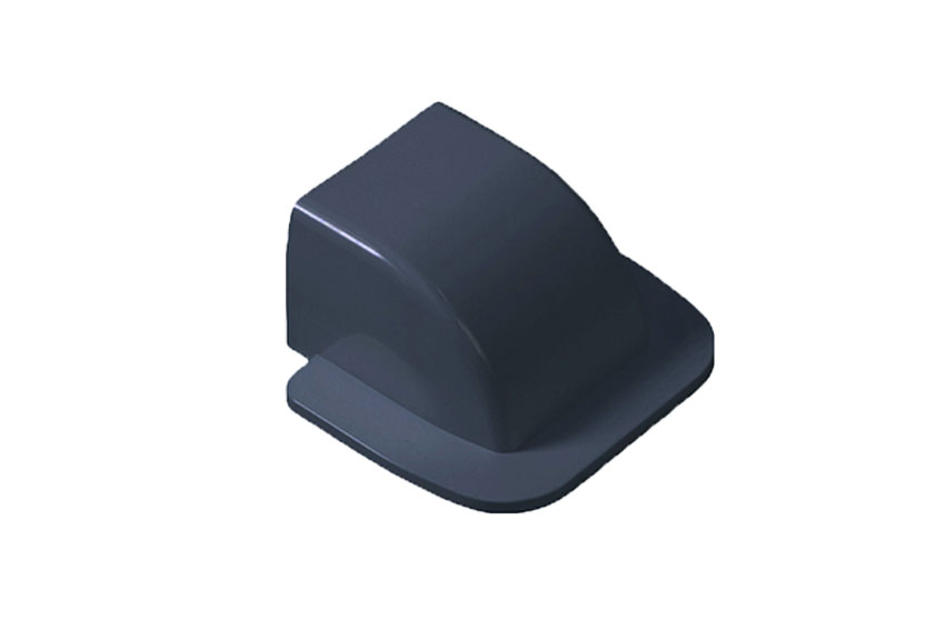 Optimal Muurkap Od 80  2310 Antraciet Ral 7016