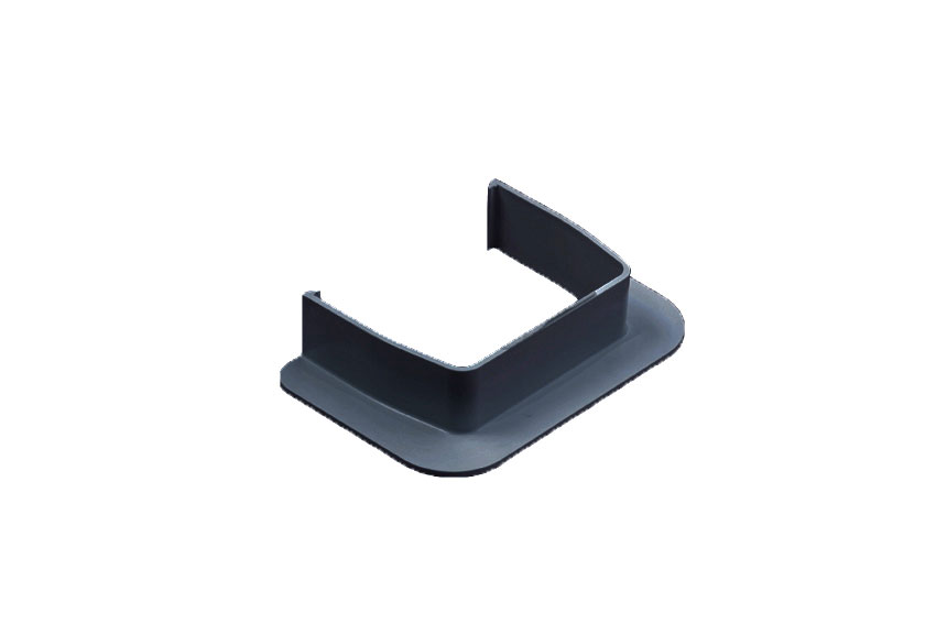 Optimal muurrosette OD-80  2311 Antraciet Ral 7016