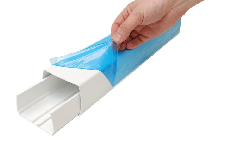Optimal Duct - 80x60mm - 2mtr/lng WIT