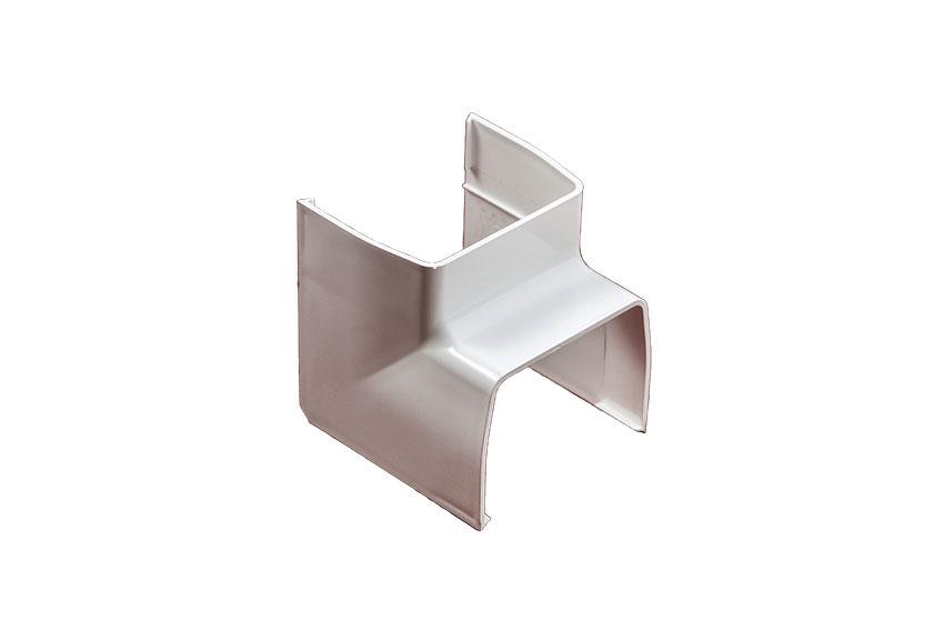 Optimal Binnenbocht 90° - Od80 WIT