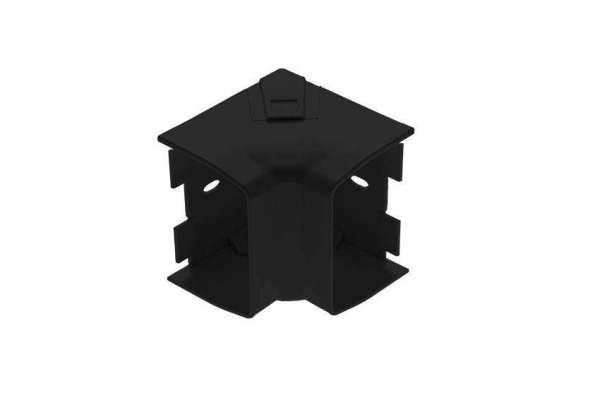 Optimal binnenbocht 6321 90gr Zwart