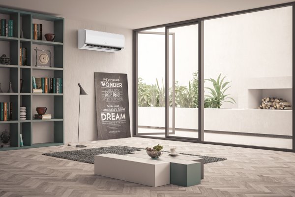 Mitsui 18000 btu, A++/A+, gas R32  Binnenunit - Afbeelding 3