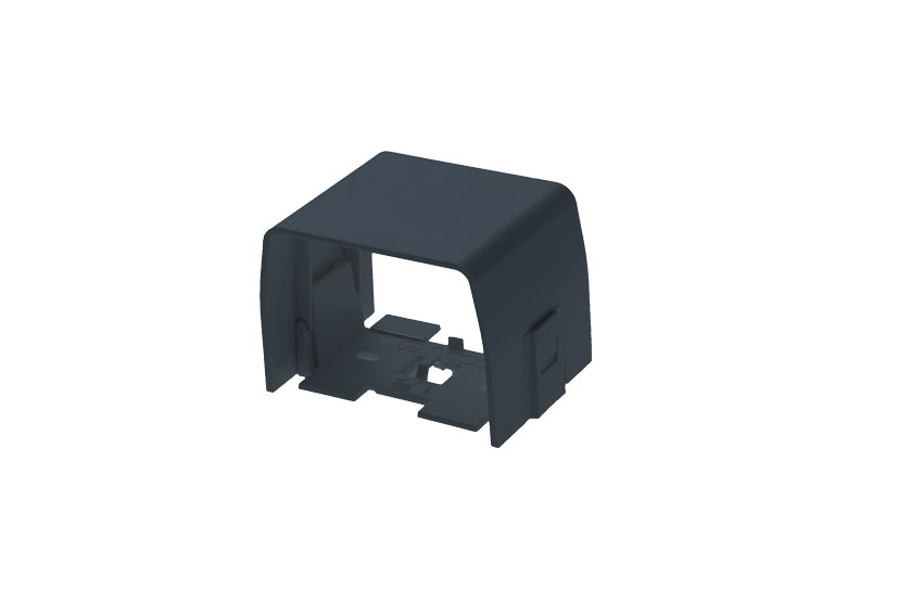 Climclick 80 connectiestuk ANTRACIET Ral 7016