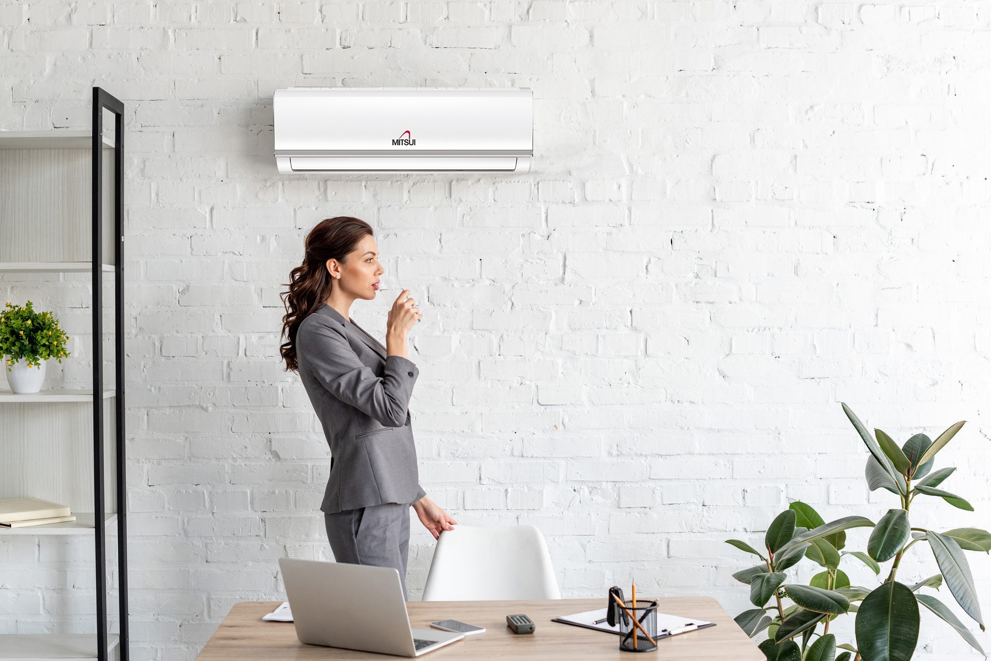 Mitsui MTX9HP24 2.7Kw /9000Btu Set - Afbeelding 4