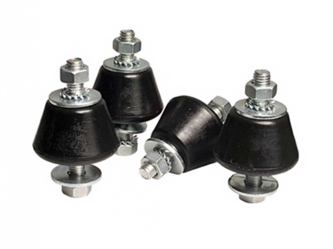 Trillingsdemper set Rub 4 stuks