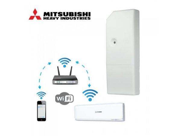 Mitsubishi Heavy Duo SCM50 +2X 3.5 SRK35ZS-W R32 - Afbeelding 4