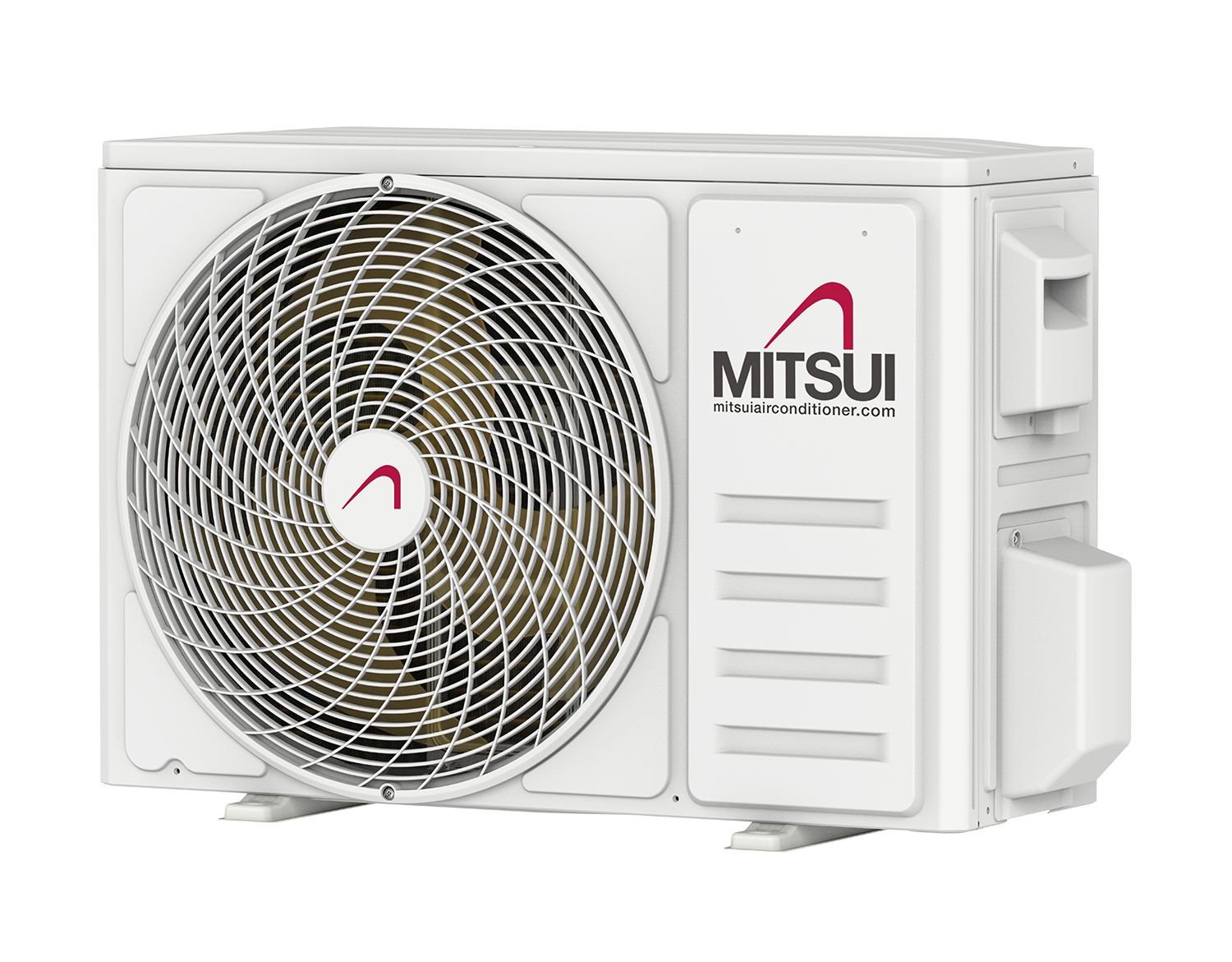 Mitsui Dynamic PLatinum18000 btu, 5.0 Kw A++/A++, gas R32 SET Zwart - Afbeelding 3
