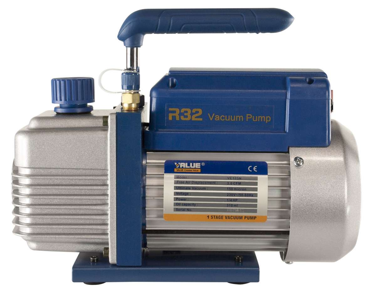 Value maxivac 1 traps vacuümpomp VE125N-R32