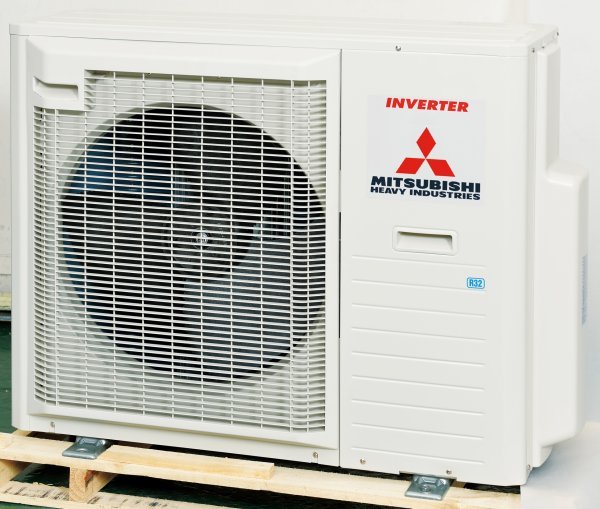 Mitsubishi Heavy tripel SCM71 +1xRK35ZS-W+2x SRK25 - Afbeelding 3