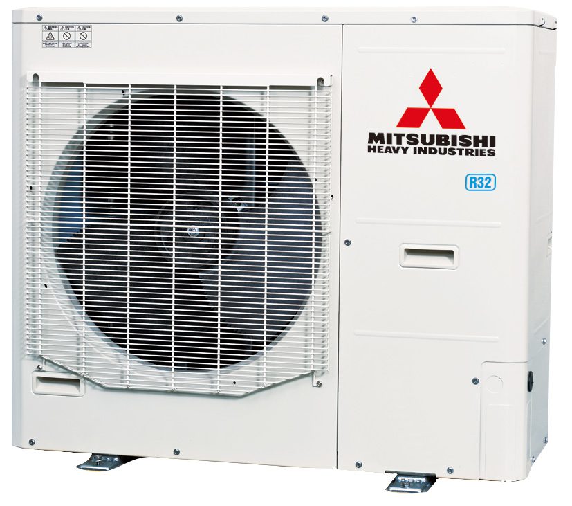 Mitsubishi Heavy SRK100 met FDC100  SET - Afbeelding 2