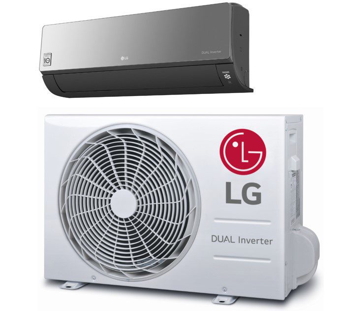LG AC09BK  Artcool 2,5Kw set met standaard Wifi