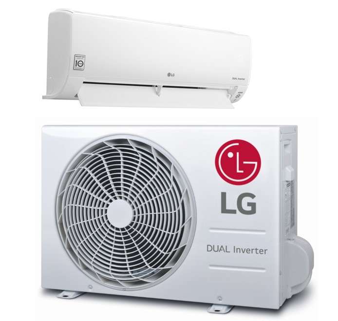 LG DC18RQ R32 5,0kW WiFi New Deluxe Smart Inverter set