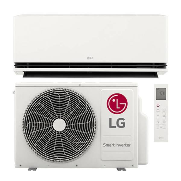 LG P12SND R32 3,5kW Dualcool AI AIR Special WiFi SET