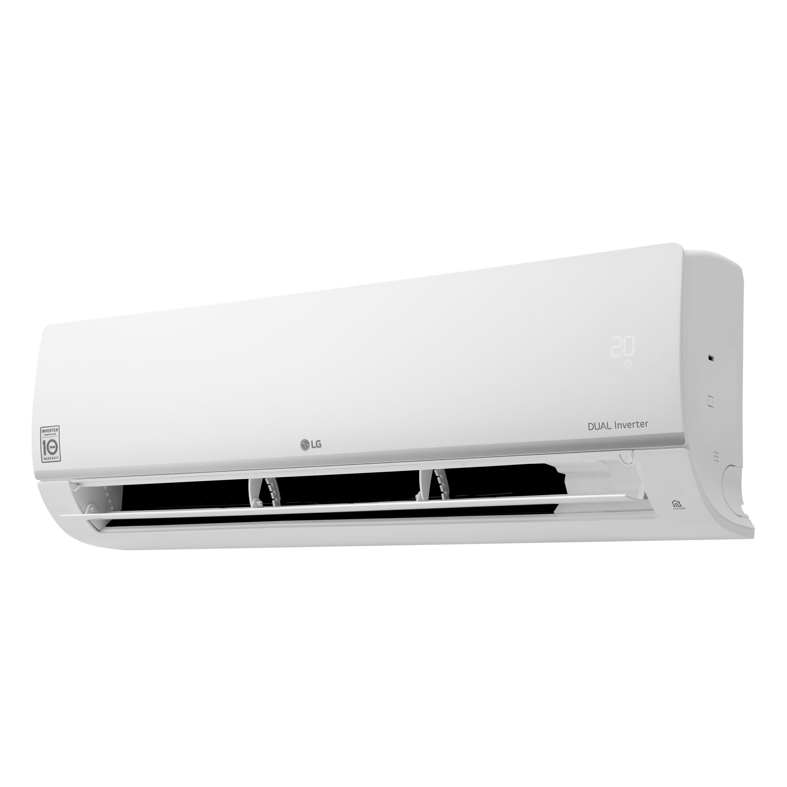 LG PC09ST Duo 2X 2.5Kw _ MU15 set met standaard Wifi - Afbeelding 3