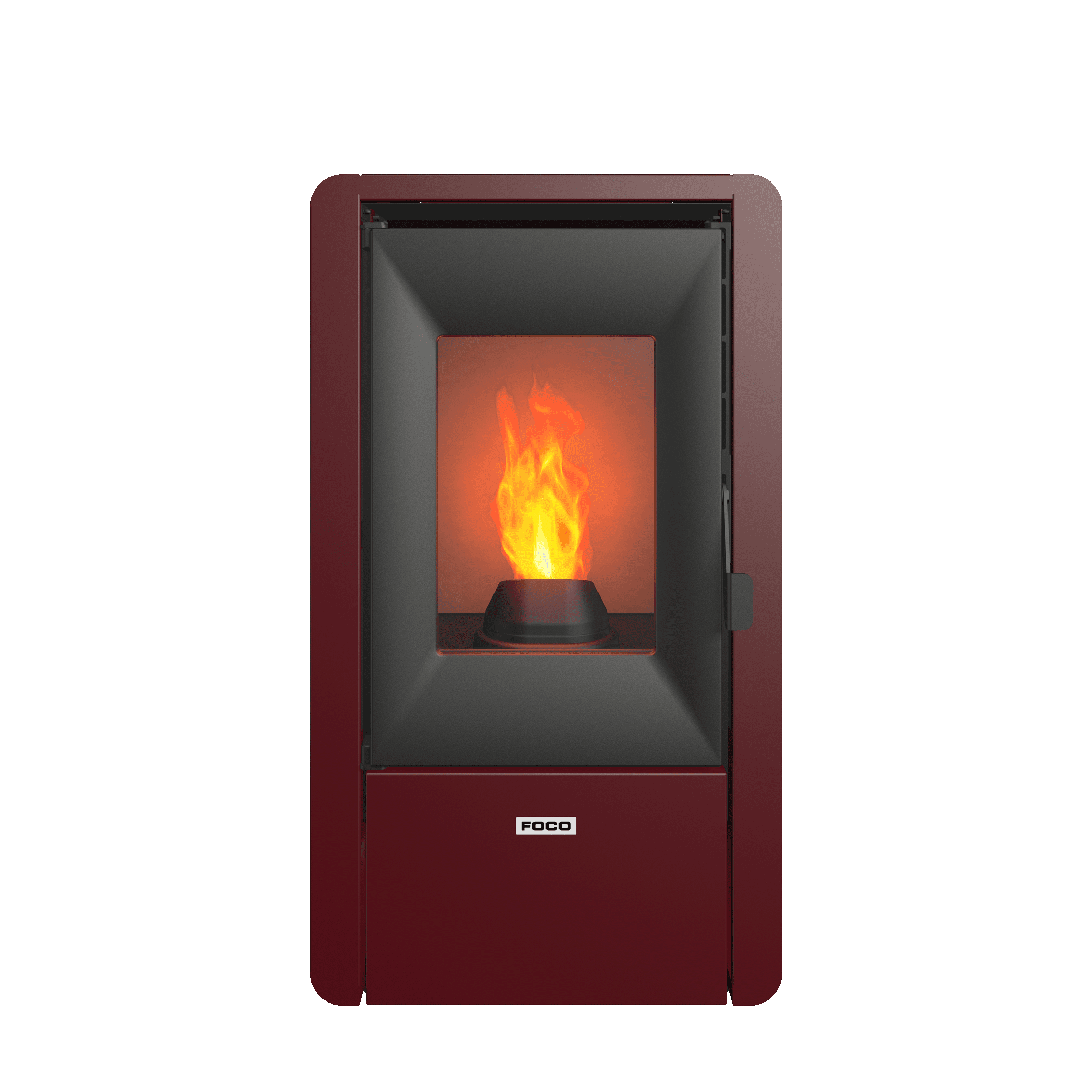 Foco Smart Mod 6 pellet kachel Bord