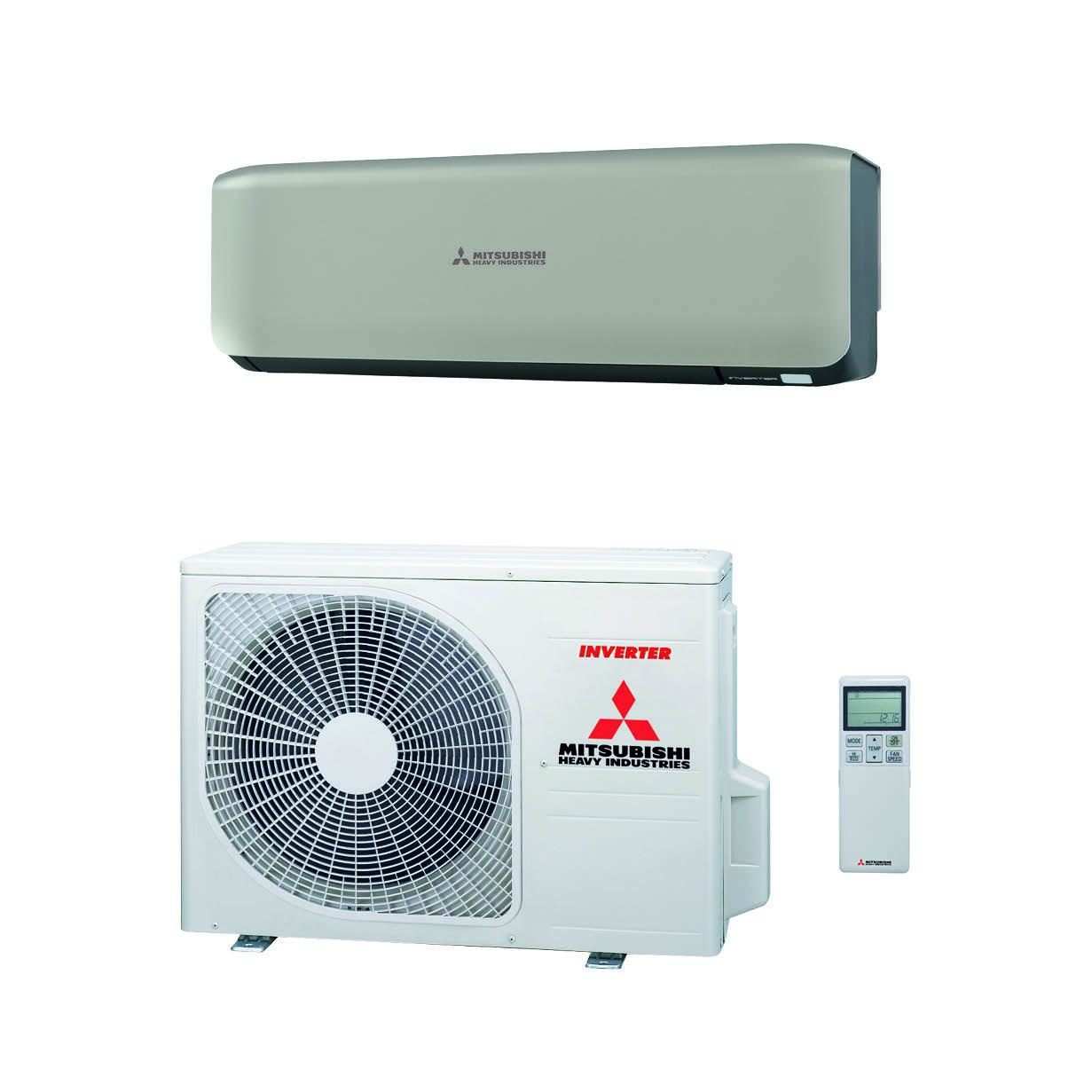 MITSUBISHI HEAVY PREMIUM 2,5 KW  titanium SET met Wifi