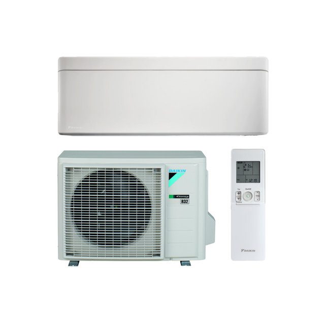 Daikin 2.5Kw Stylish Wit SET FTXA25AW/RXA25A