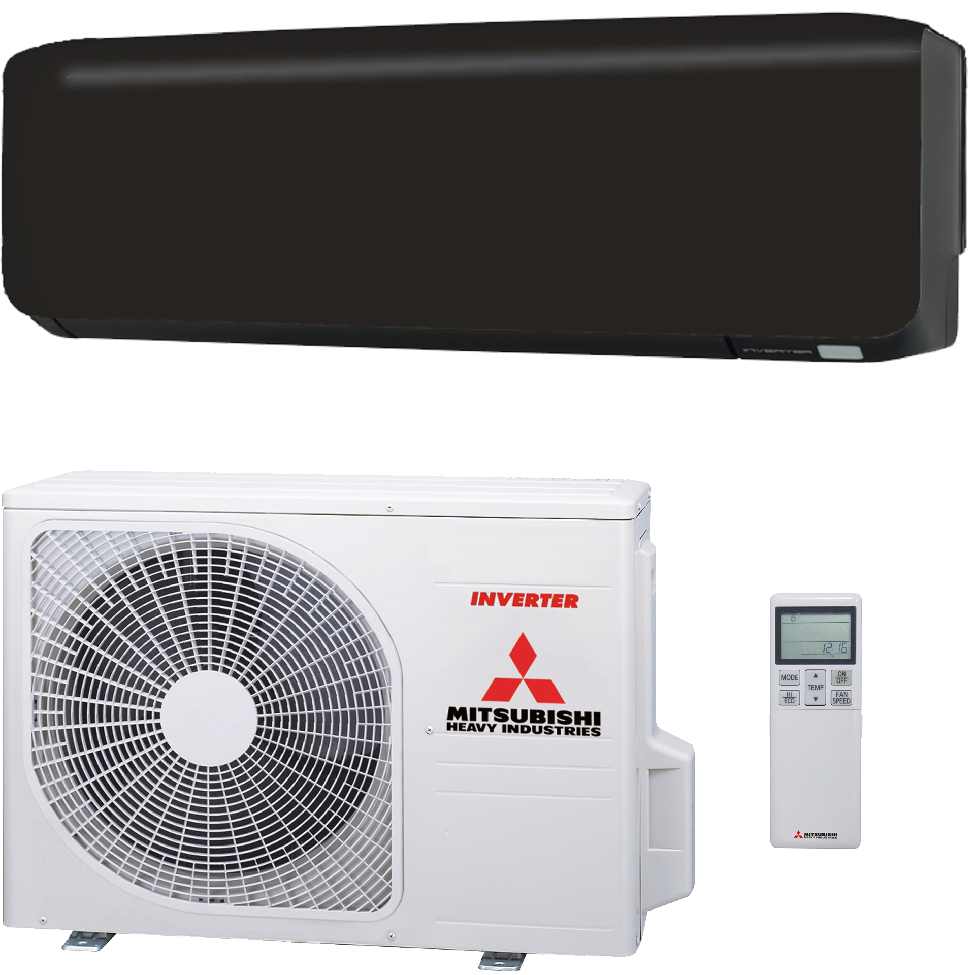 Mitsubishi Heavy SRK35ZS-WFB-SRC35 Zwart