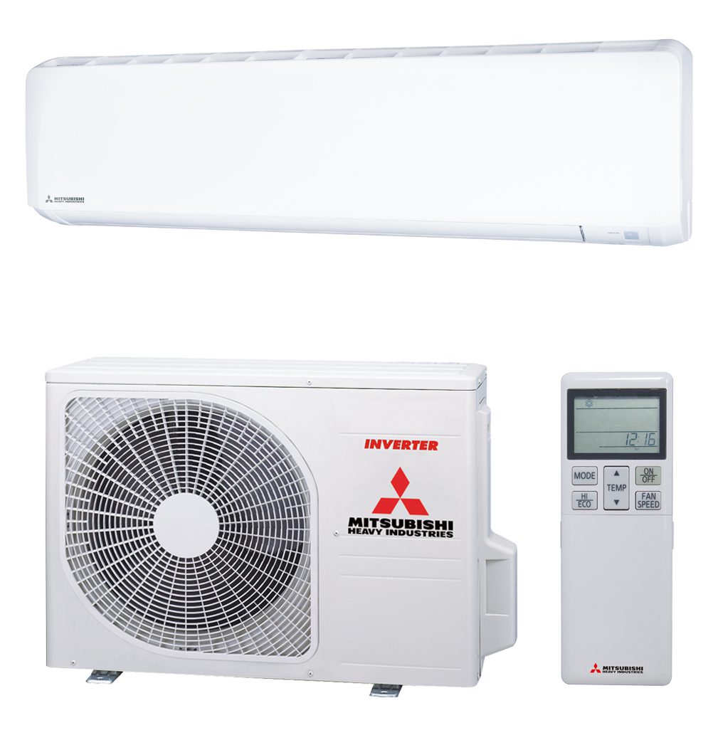 Mitsubishi Heavy SRK80ZR-WF-SRC80ZR set met Wifi