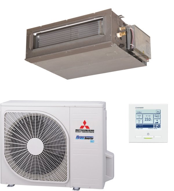 Mitsubishi Heavy Satellietunit FDUM50VH 5,0 KW R32 SET