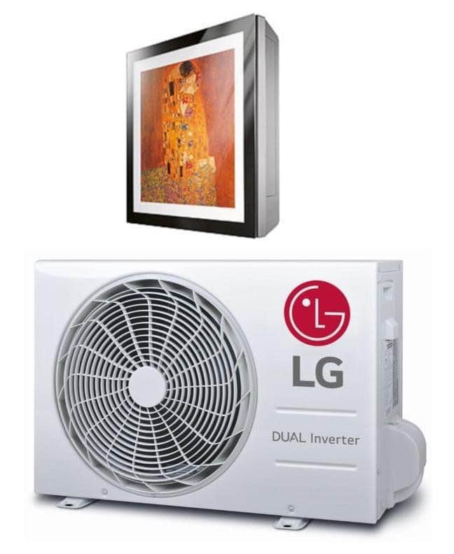 LG A12FT R32 3,5kW Artcool Gallery  SET