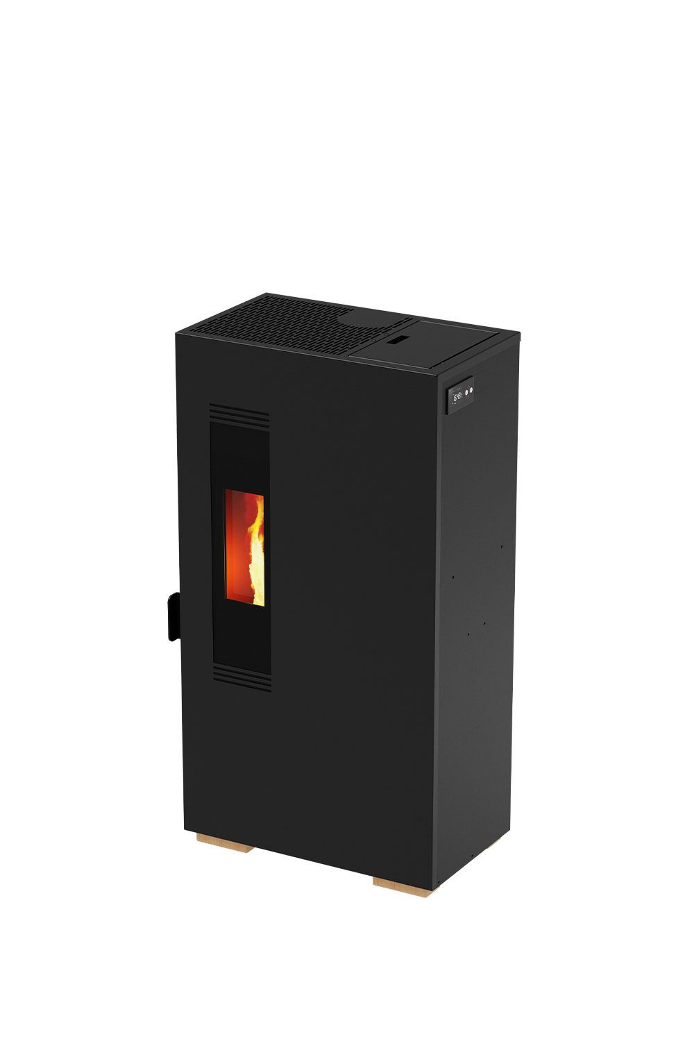 Foco Mini 5S Black pellet kachel