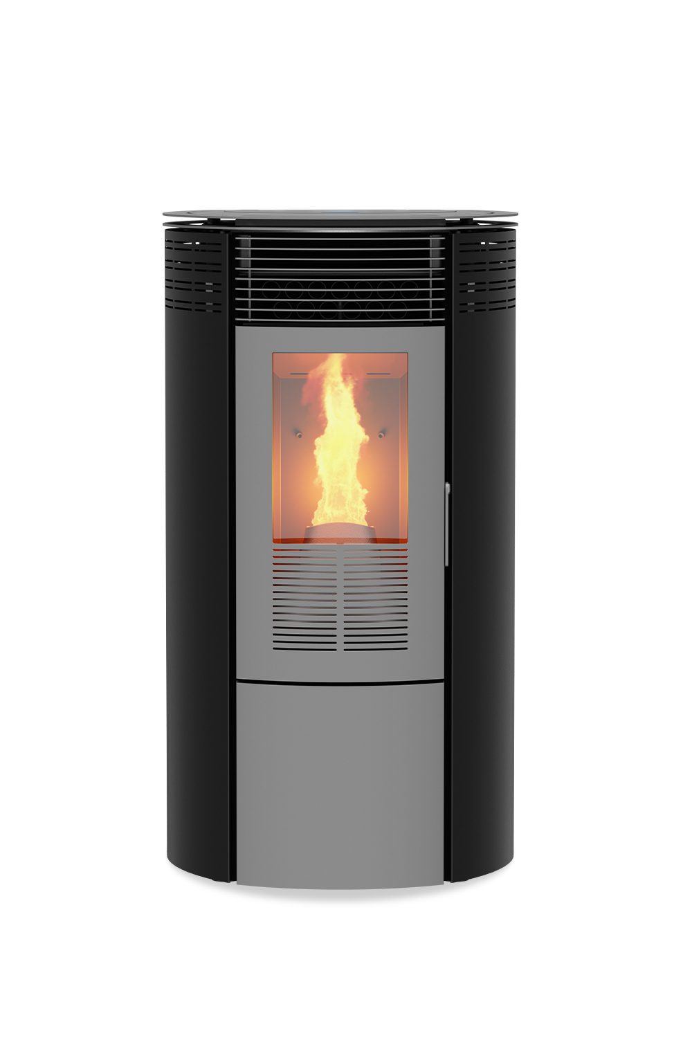 Foco Sfera Basic 8 ZW met AB pellet kachel