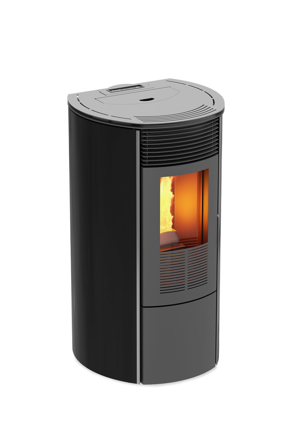 Foco Sefra Glass 10 Kw zw+AB pellet kachel