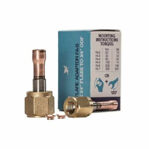 Flexflair soldeerverloop 1/2-3/8