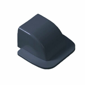 Optimal Muurkap Od 80  2310 Antraciet Ral 7016