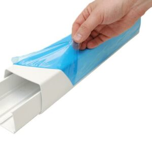 Optimal Duct - 80x60mm - 2mtr/lng WIT