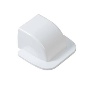 Optimal Muurkap Od 80  wit