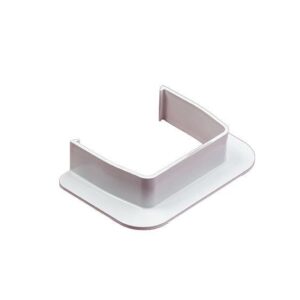 Optimal muurrosette OD-80  2311  Wit