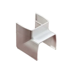 Optimal Binnenbocht 90° - Od80 WIT