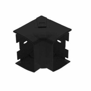 Optimal binnenbocht 6321 90gr Zwart