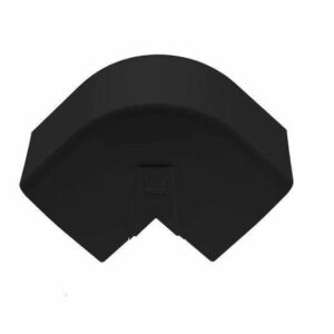 Optimal  Climclick 80 buitenhoek 90° ZWART