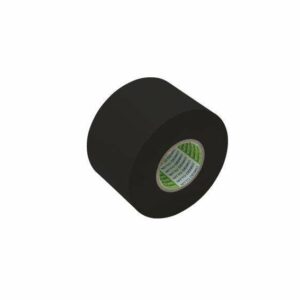 Pvc tape zwart 50x20 meter pak van 4 rol