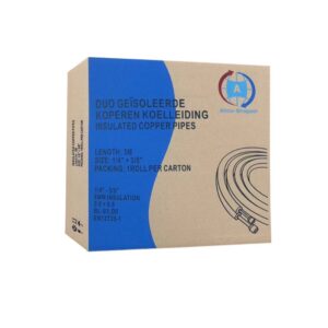 Airco-shopper Koelleiding 1/4*3/8 rol 3 meter
