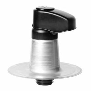 Aluminium dakdoorvoer 60MM geisoleerd  hersluitbare PP kap