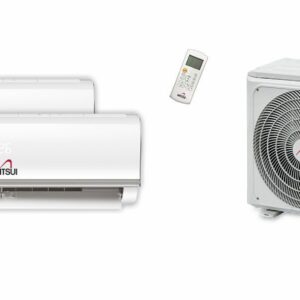 Mitsui MTXD9HP24 Duo 2x 2.5Kw Set