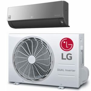 LG AC09BK  Artcool 2,5Kw set met standaard Wifi