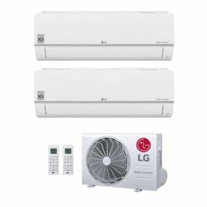 LG PC12ST Duo 2X 3.5 Kw set + MU217 met standaard Wifi
