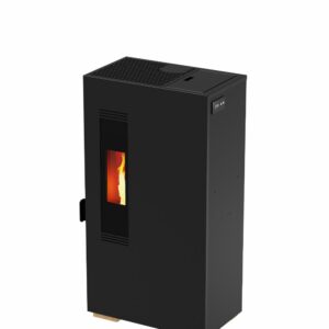 Foco Mini 5S Black pellet kachel