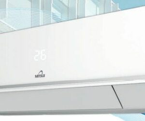 Mitsui Dynamic 18000 btu, 5Kw A++/A+, gas R32 Set