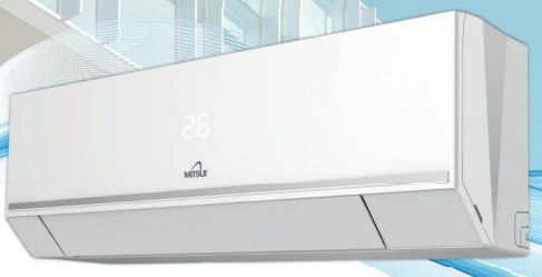 Mitsui  Dynamic 18000 btu,   5Kw A++/A++, gas R32  Inside