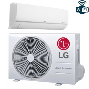 LG PZ09NYS Standard Plus 2026 Dualcool Special P – 2,5kW Single split SET Wifi